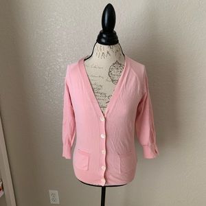 Banana Republic Silk Cardigan